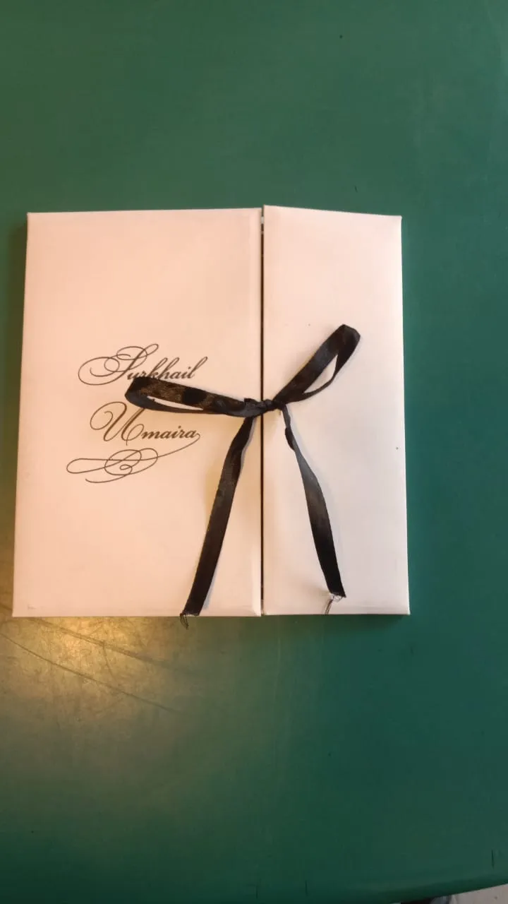 Silver Nikkah Pen